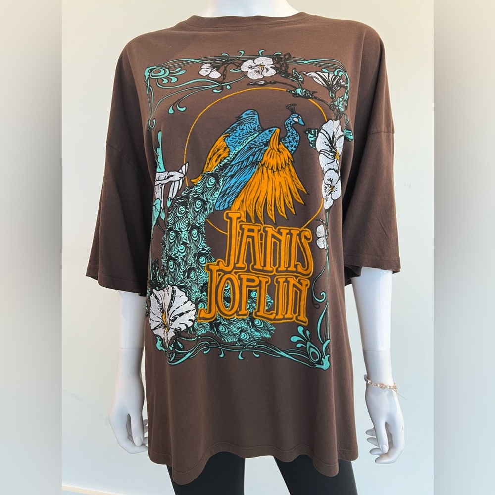 NWT Daydreamer Vintage Oversized Janis Joplin Tee